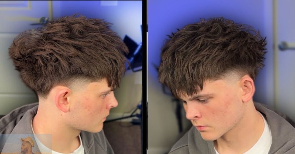 Blowout Taper Fade for Fine
