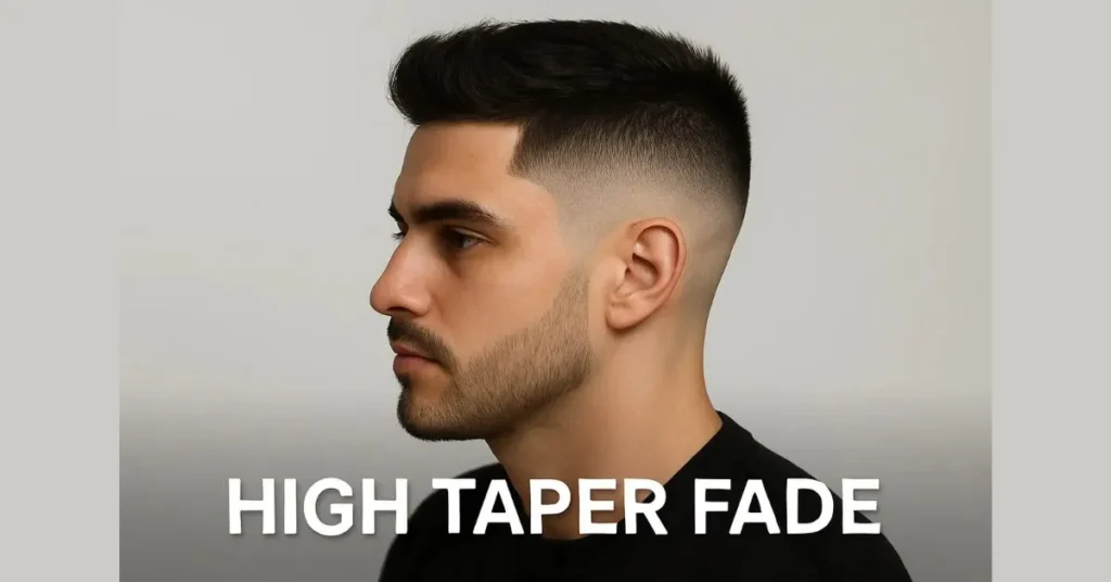 High Taper Fade Bold