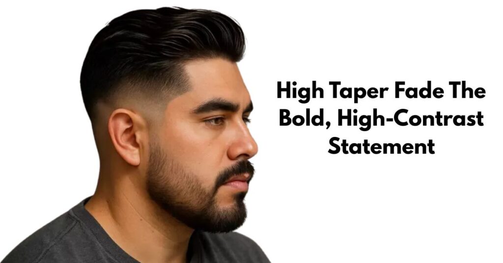 High Taper Fade