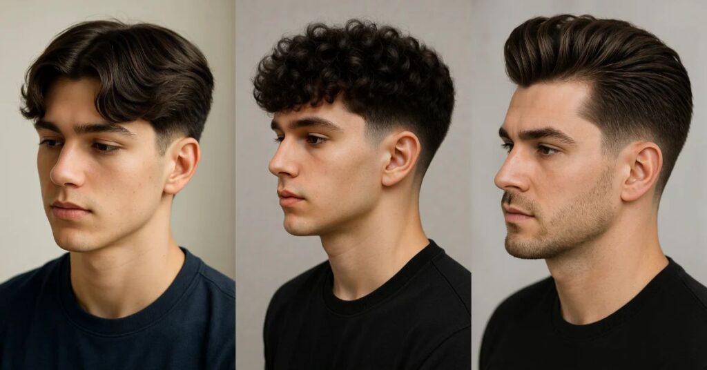 Low Taper Fade