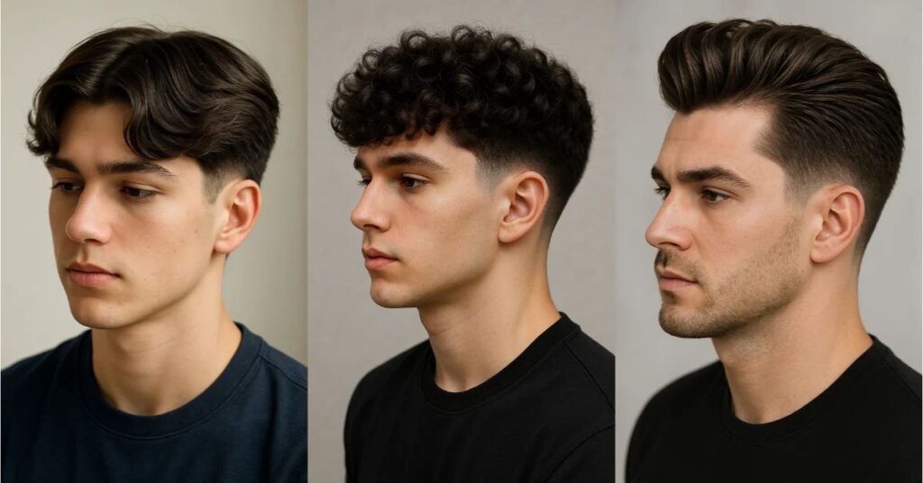 Low Taper Fade
