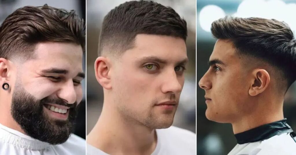 Low Taper Fade