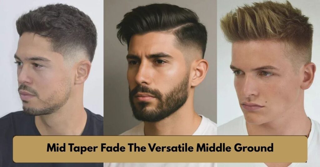 Mid Taper Fade