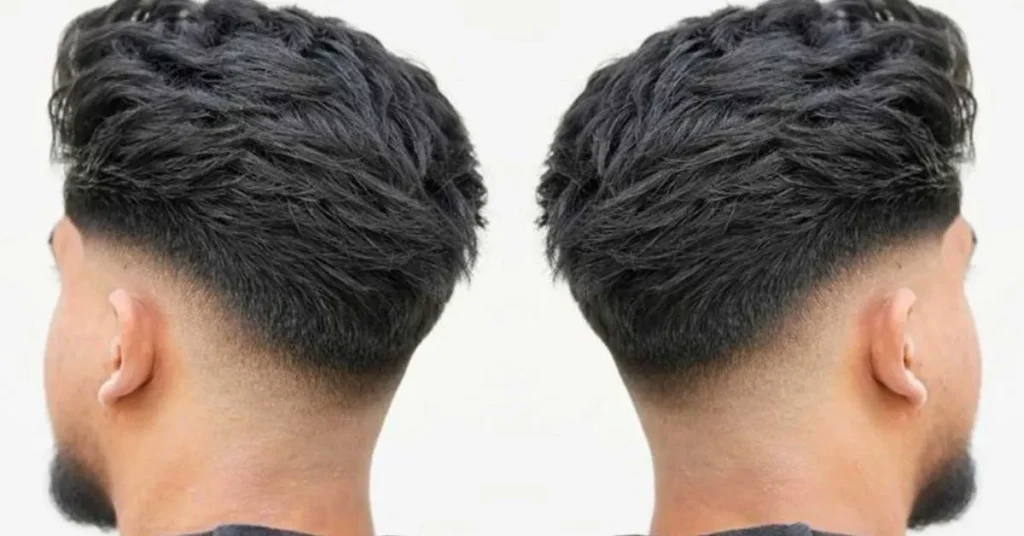 Mid Taper Fade