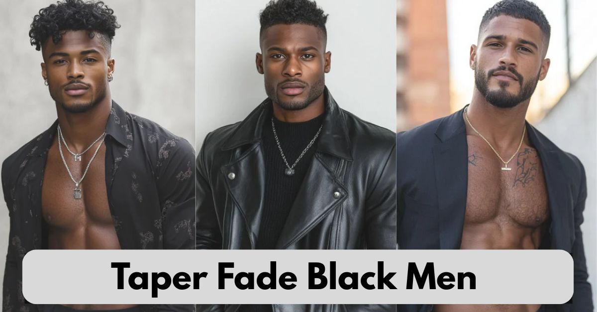 Taper Fade Black Men