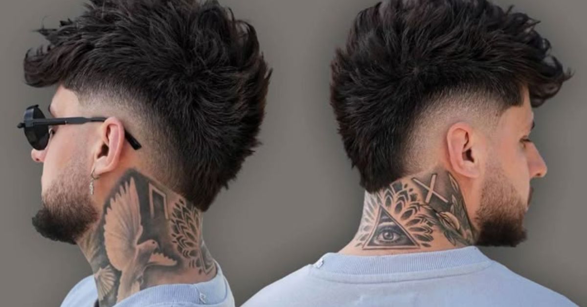 Taper Mullet Fade