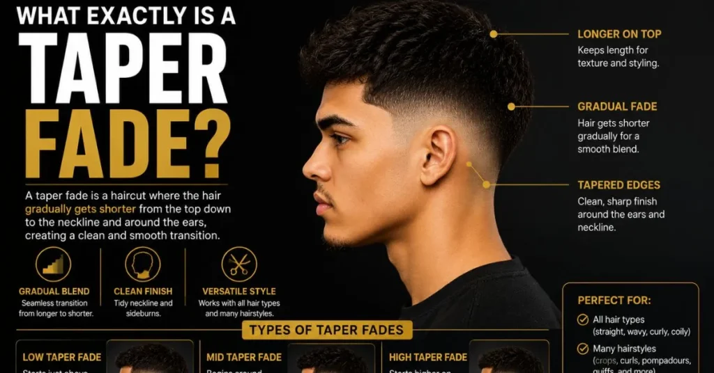 What Exactly Is a Taper Fade?