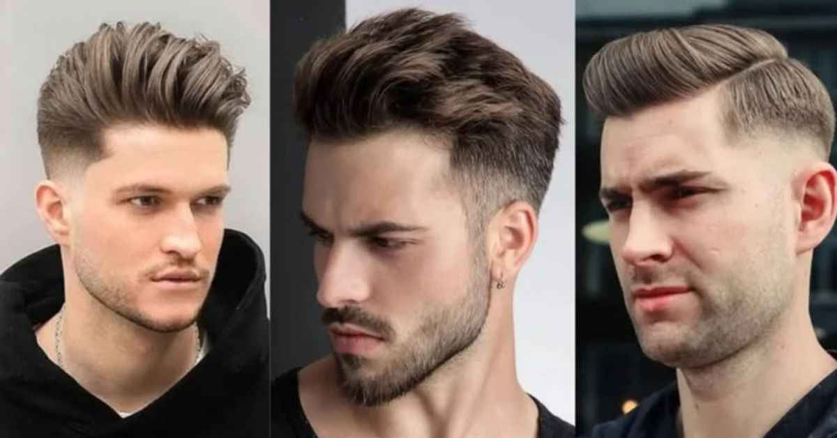 low taper fade straight hair