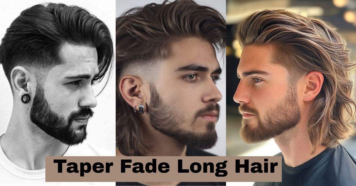 Taper Fade Long Hair